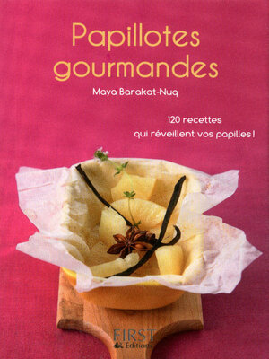 cover image of Papillotes gourmandes